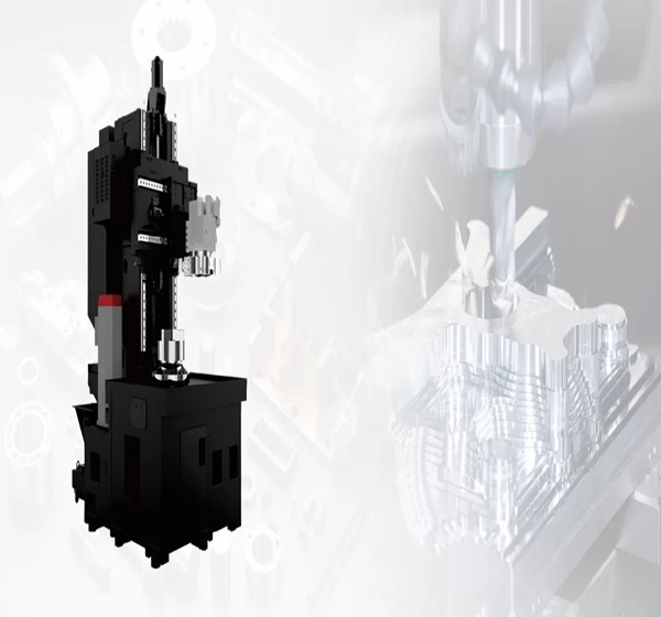 เครื่องกลึง CNC แนวตั้ง
