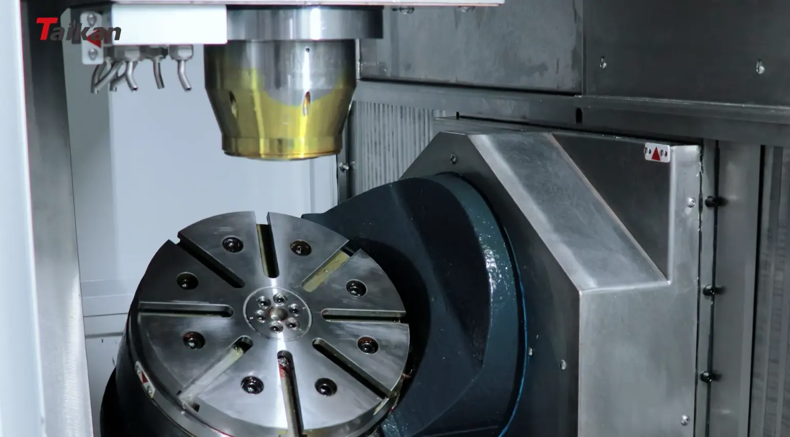 การตัดเฉือน CNC Taikan การตัดเฉือน CNC Taikan