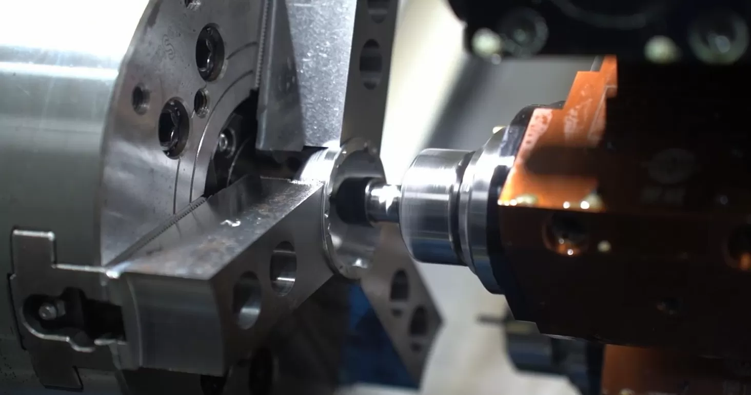 เครื่องกลึง CNC ความแม่นยำสูง เครื่องกลึง CNC ความแม่นยำสูง