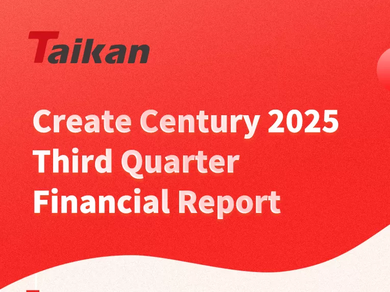 Create Century Group: รายงานทางการเงินไตรมาสที่ 3 ปี 2025 เผยแพร่แล้ว!