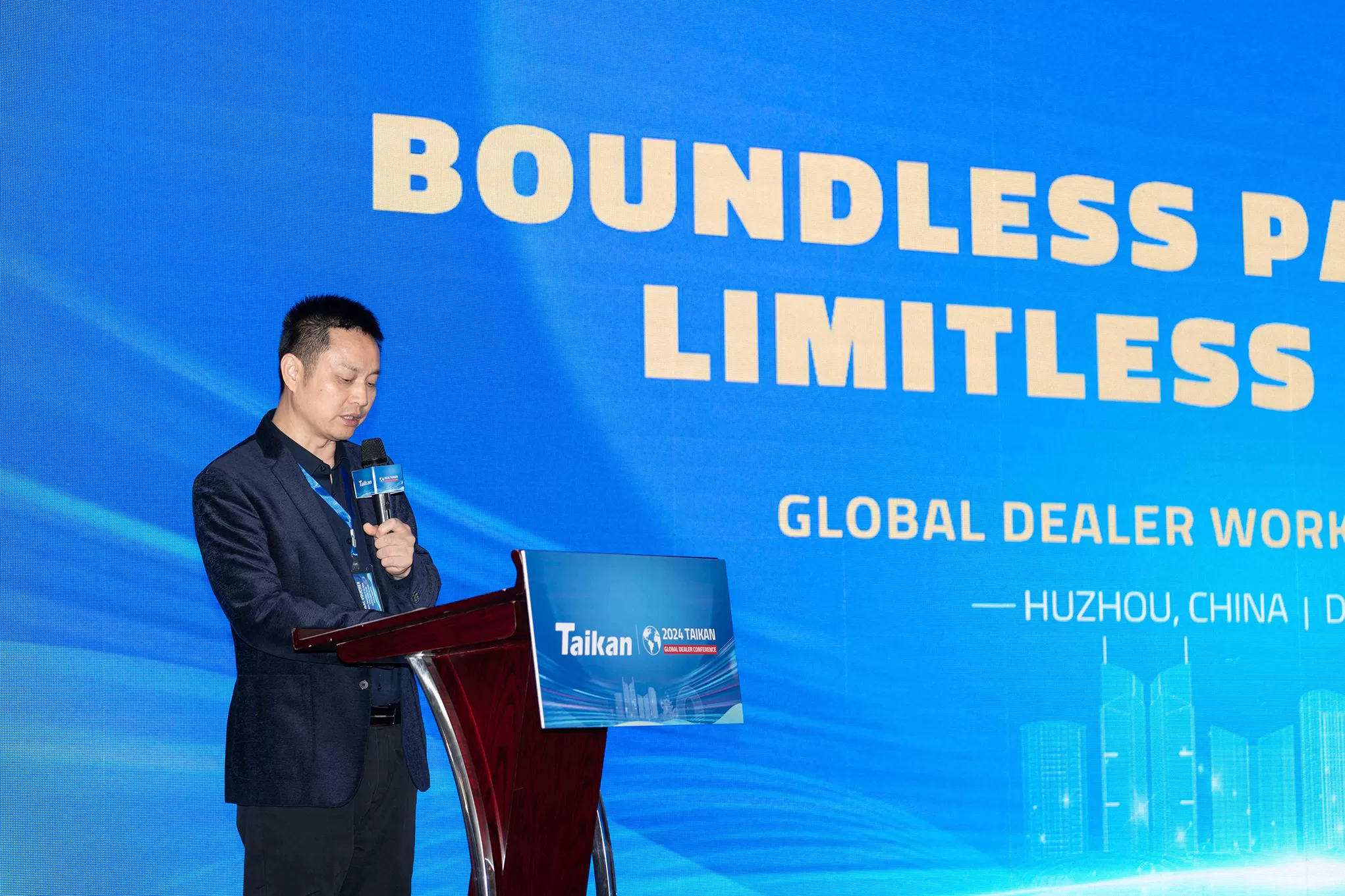 รีวิวการประชุม | taikan Global dealer Conference 2024