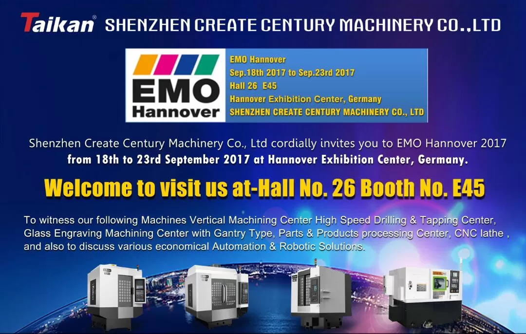 Taikan จะเข้าร่วม Emo hannover 2017ในขนาดใหญ่