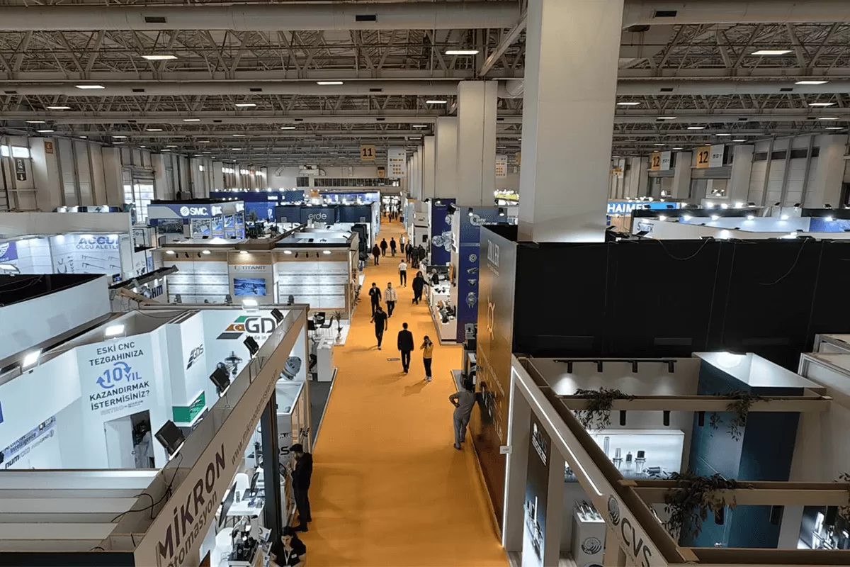 Maktek eurasia 2024 | ข้อสรุปที่ประสบความสำเร็จของนิทรรศการตุรกี-taikan