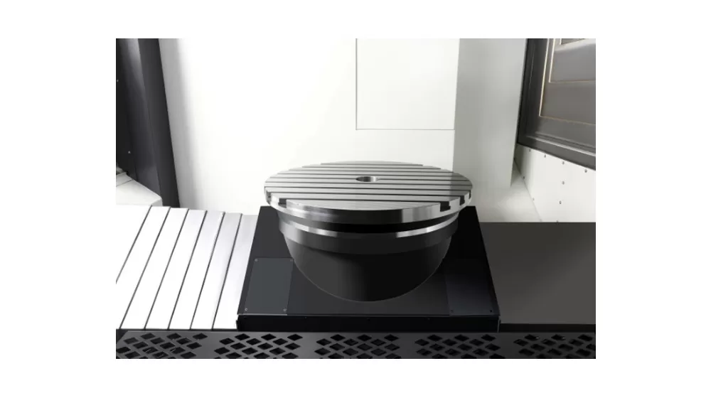 หมุนและโต๊ะมิลลิ่ง