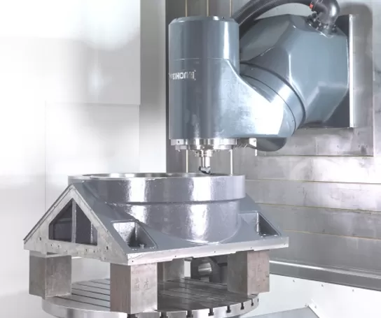 เครื่องจักรกลซีเอ็นซี5แกน