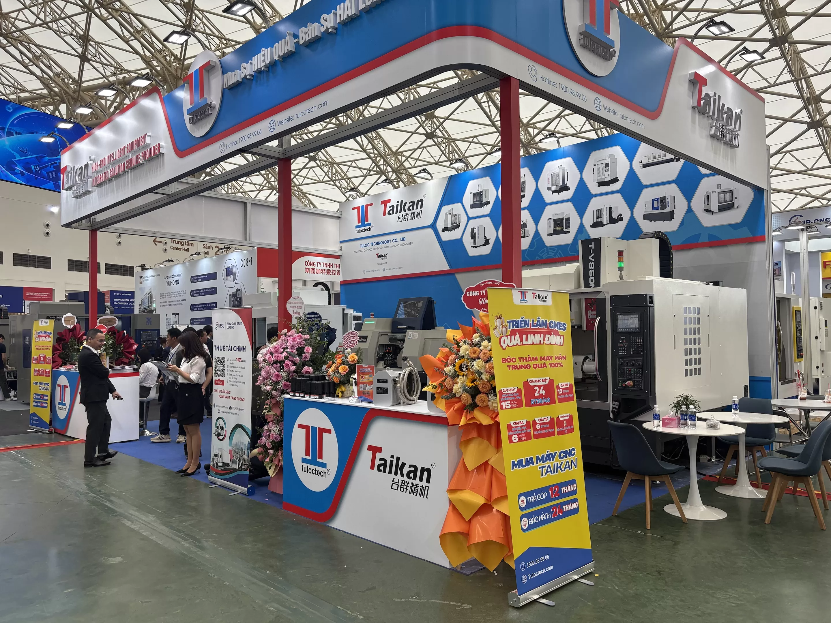ความสำเร็จอย่างยิ่งใหญ่ที่งาน CMES Vietnam Machine Tool Exhibition 2025!