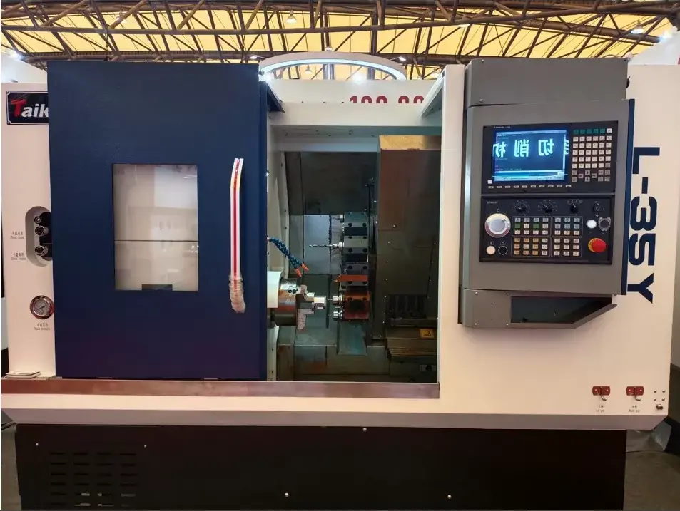 L-35Y CNC Lathe