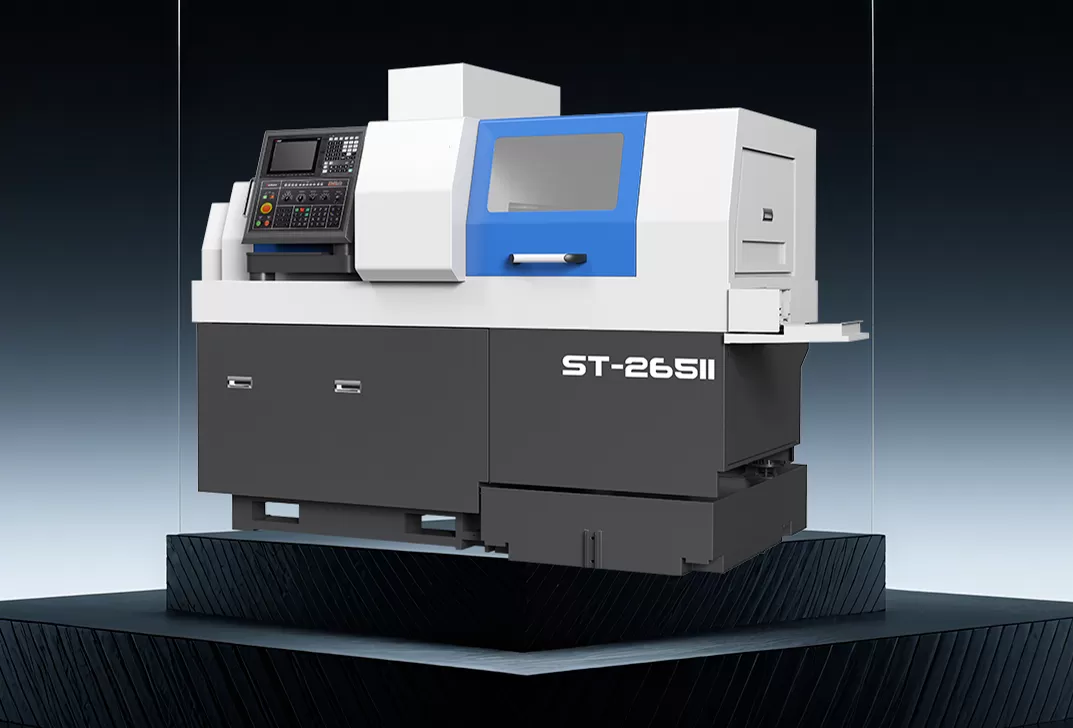 [งานแสดงสินค้า MACTECH อียิปต์] ST-265II: ขุมพลังแห่งความแม่นยำสำหรับชิ้นส่วนที่มีความซับซ้อนและแข็งแรงสูง