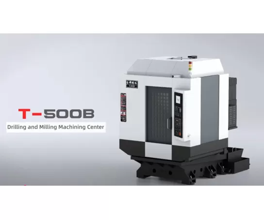ศูนย์เครื่องจักรกลเจาะและต๊าปเกลียว T-500B