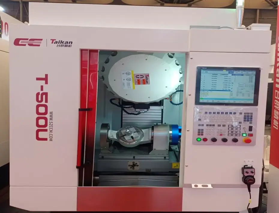 T-500U Five-Axis Drilling & Tapping Machining Center