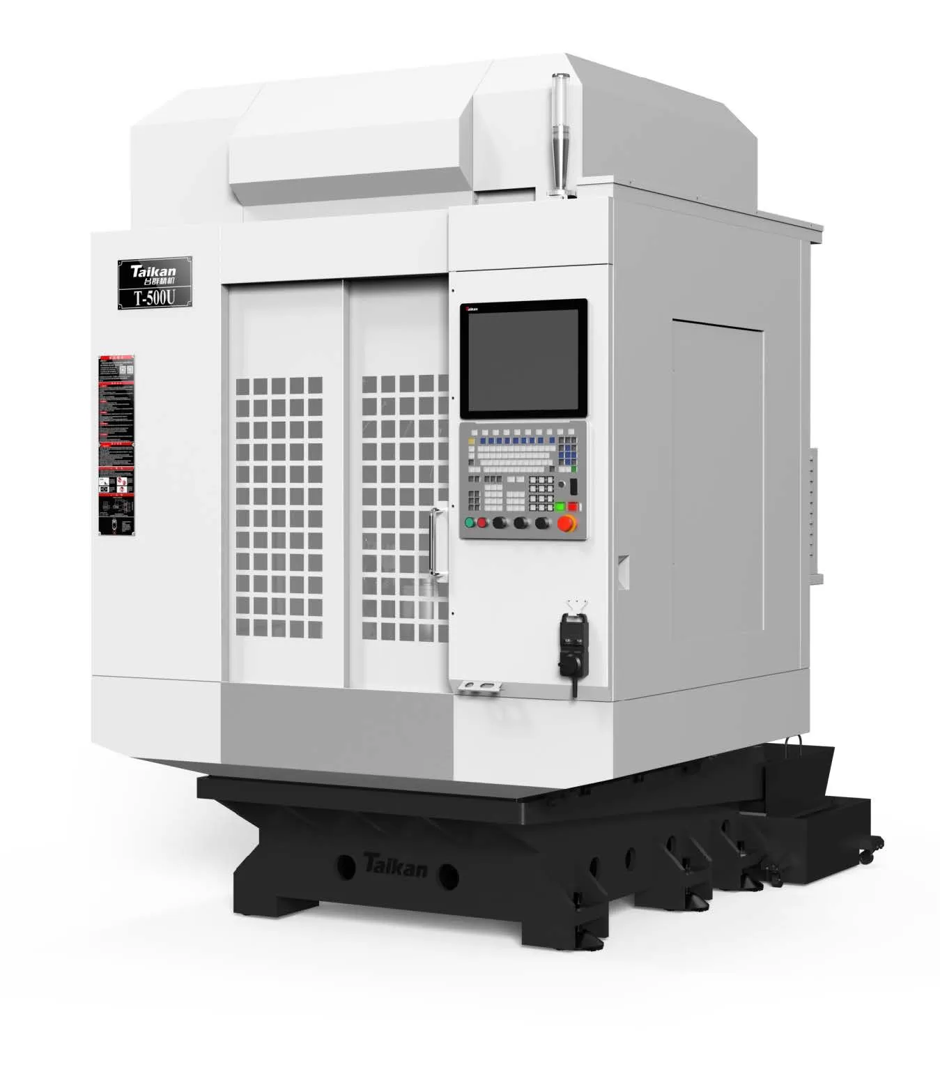 HT-500U ศูนย์กลางการตัดเฉือนเจาะและต๊าป 5 แกนพร้อมกัน