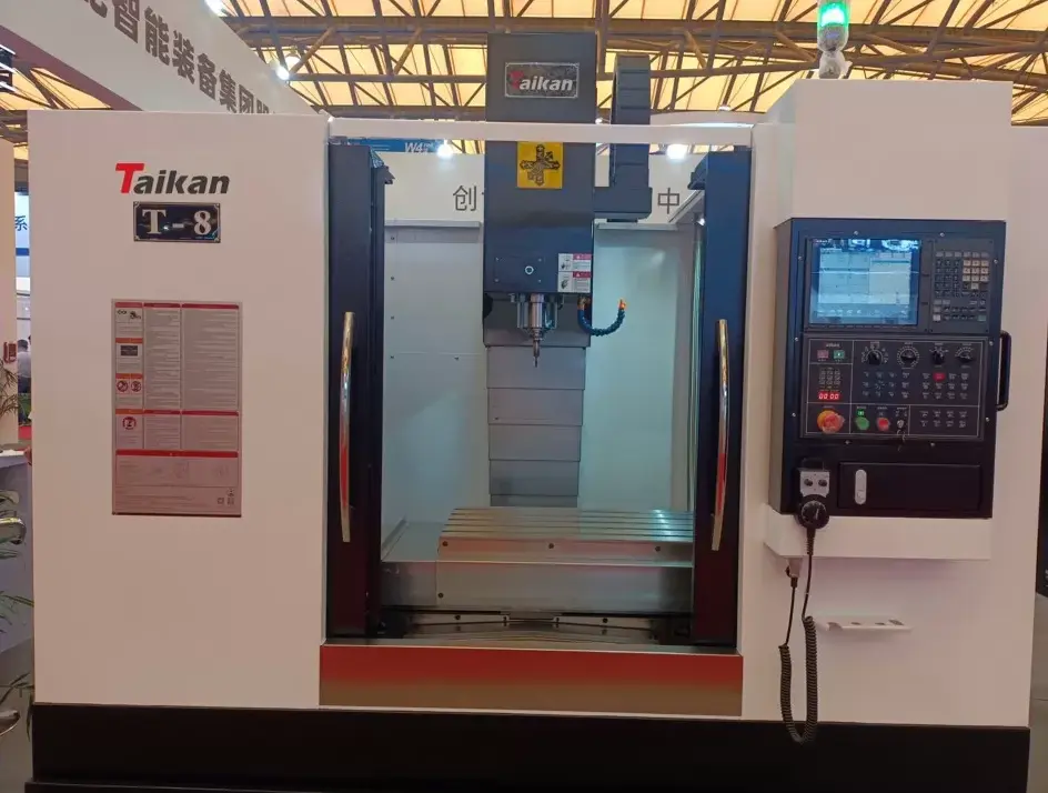 T-8 Vertical Machining Center