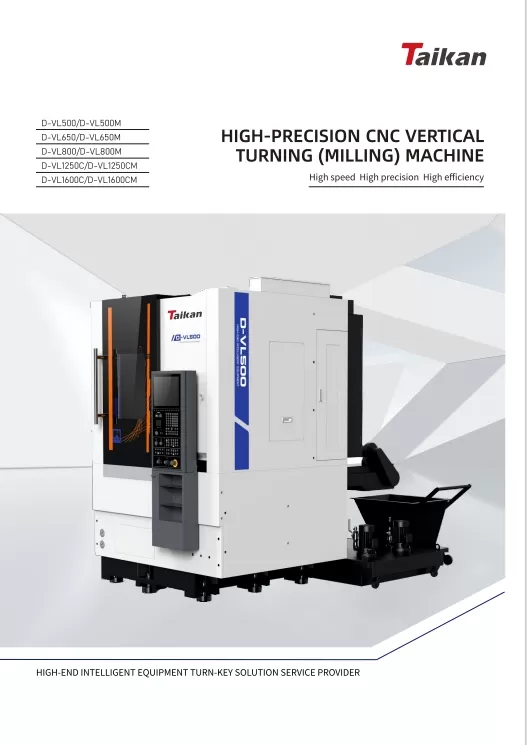 Taikan CNC เครื่องกลึงแนวตั้ง-20240712