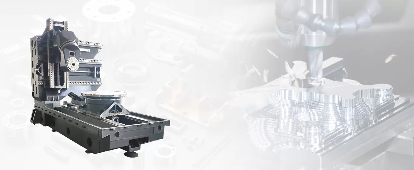 ข้อดีของ FH Series 5-Axis milling และ Turning Machining Center