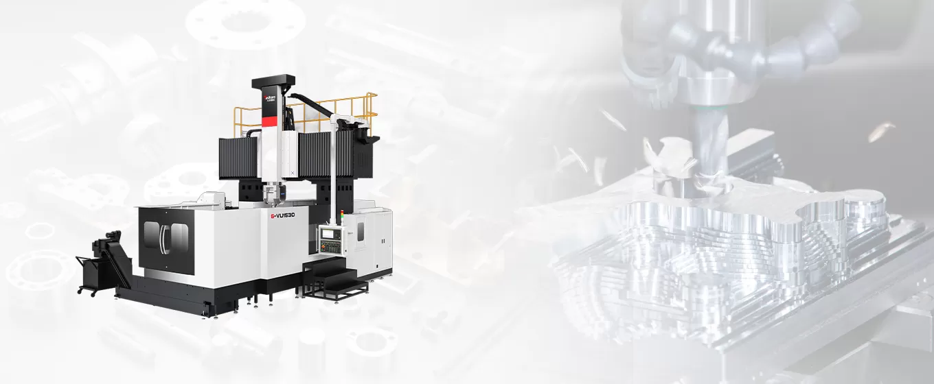 ข้อดีของชุด G-VU 5แกนศูนย์เครื่องจักรกล Gantry