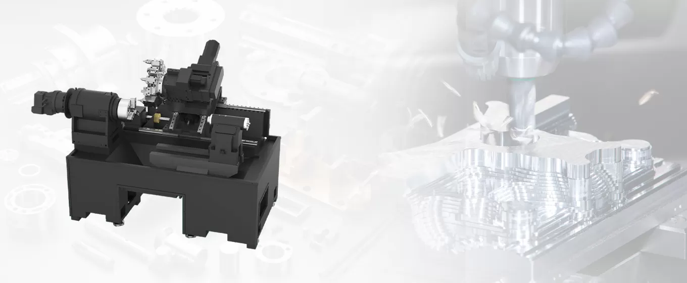 ข้อดีของเครื่องกลึงผสม CNC แนวนอน (มิลลิ่ง) ซีรีส์ L-M