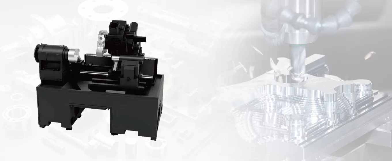 ข้อดีของ L-Y Series CNC แนวนอนกลึง (มิลลิ่ง) ผสมกับแกน Y
