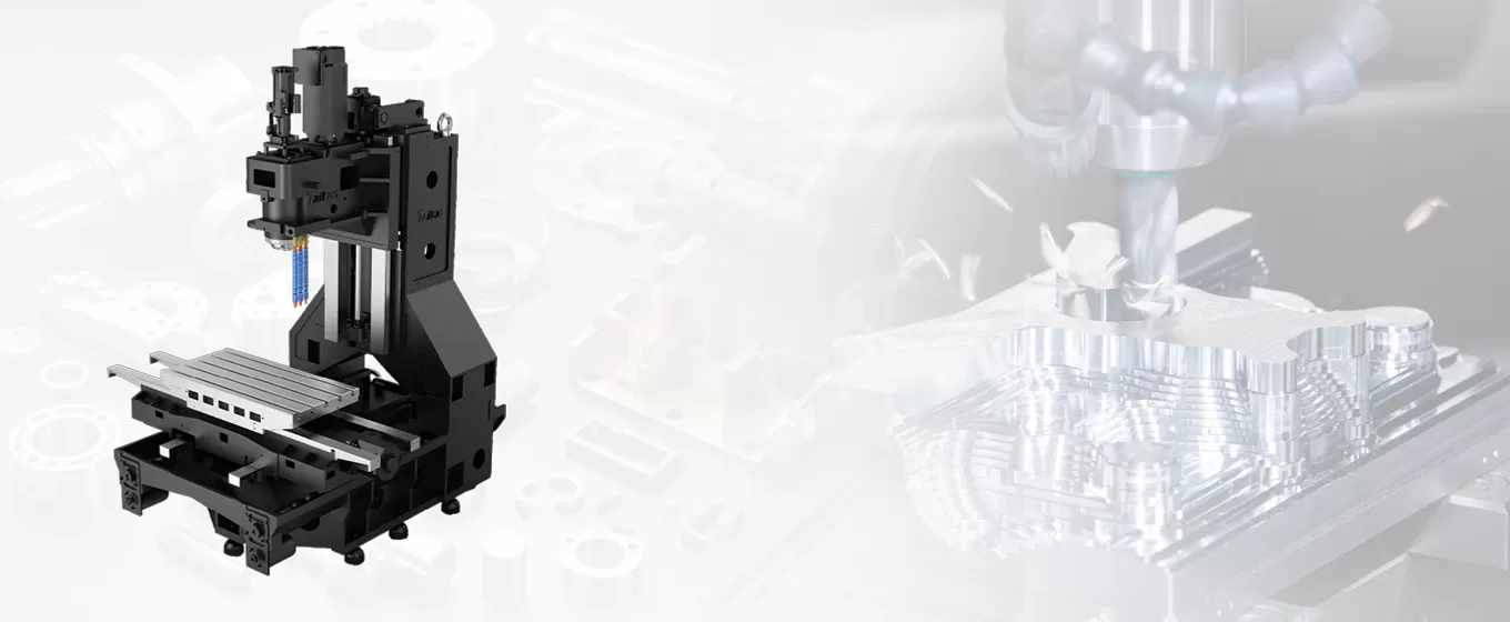 ข้อดีของ T Series 3-Axis Hard RAIL