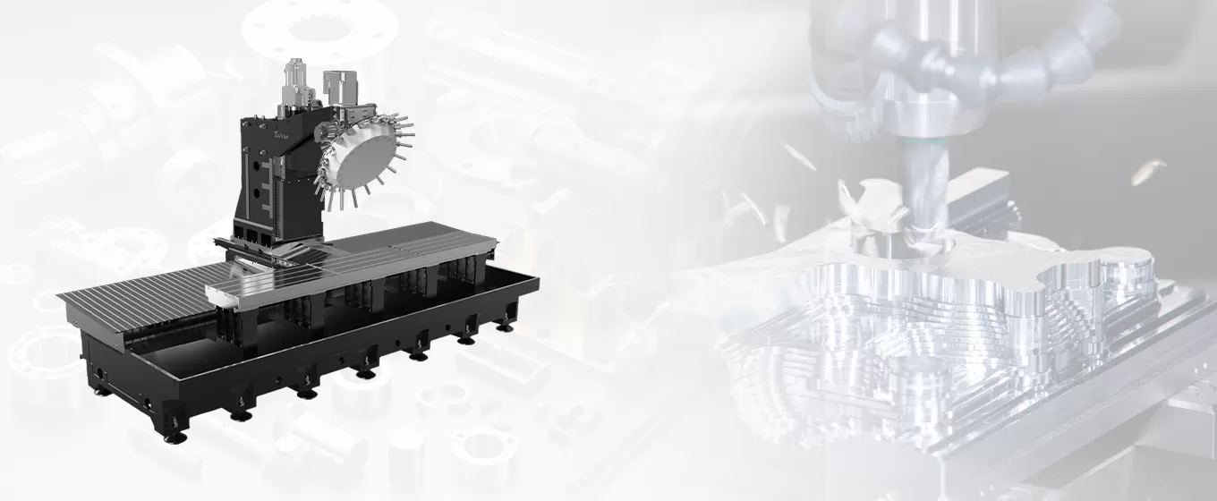 ข้อดีของ T Series Moving column Type & BT30 (Tilt-DISC TOOL magazine)