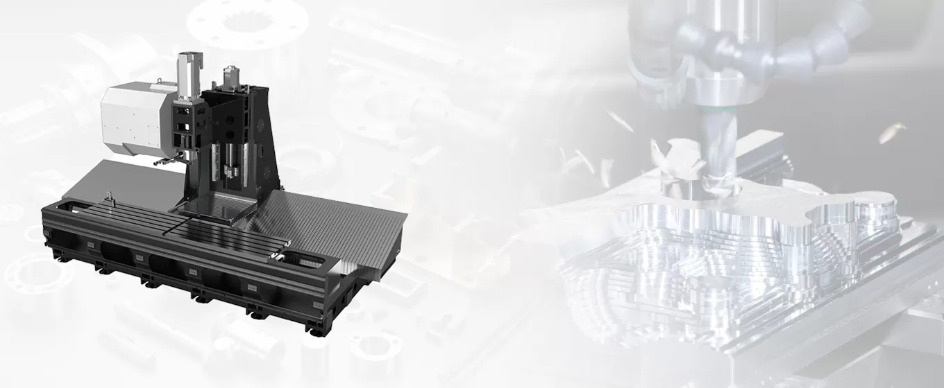 ข้อดีของ V Series Moving column Type & BT40 (Tilt-DISC TOOL magazine)