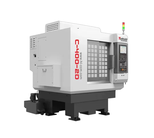 C-400-2D ศูนย์เครื่องจักรกลความเร็วสูงแบบ multi-worktable