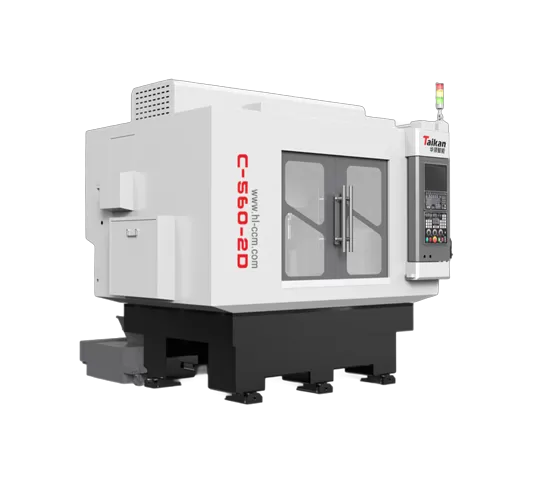 C-560-2D Multi-worktabel ศูนย์เครื่องจักรกลความเร็วสูง
