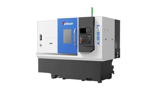 L-Y Series CNC แนวนอนกลึง (มิลลิ่ง) ผสมกับแกน Y