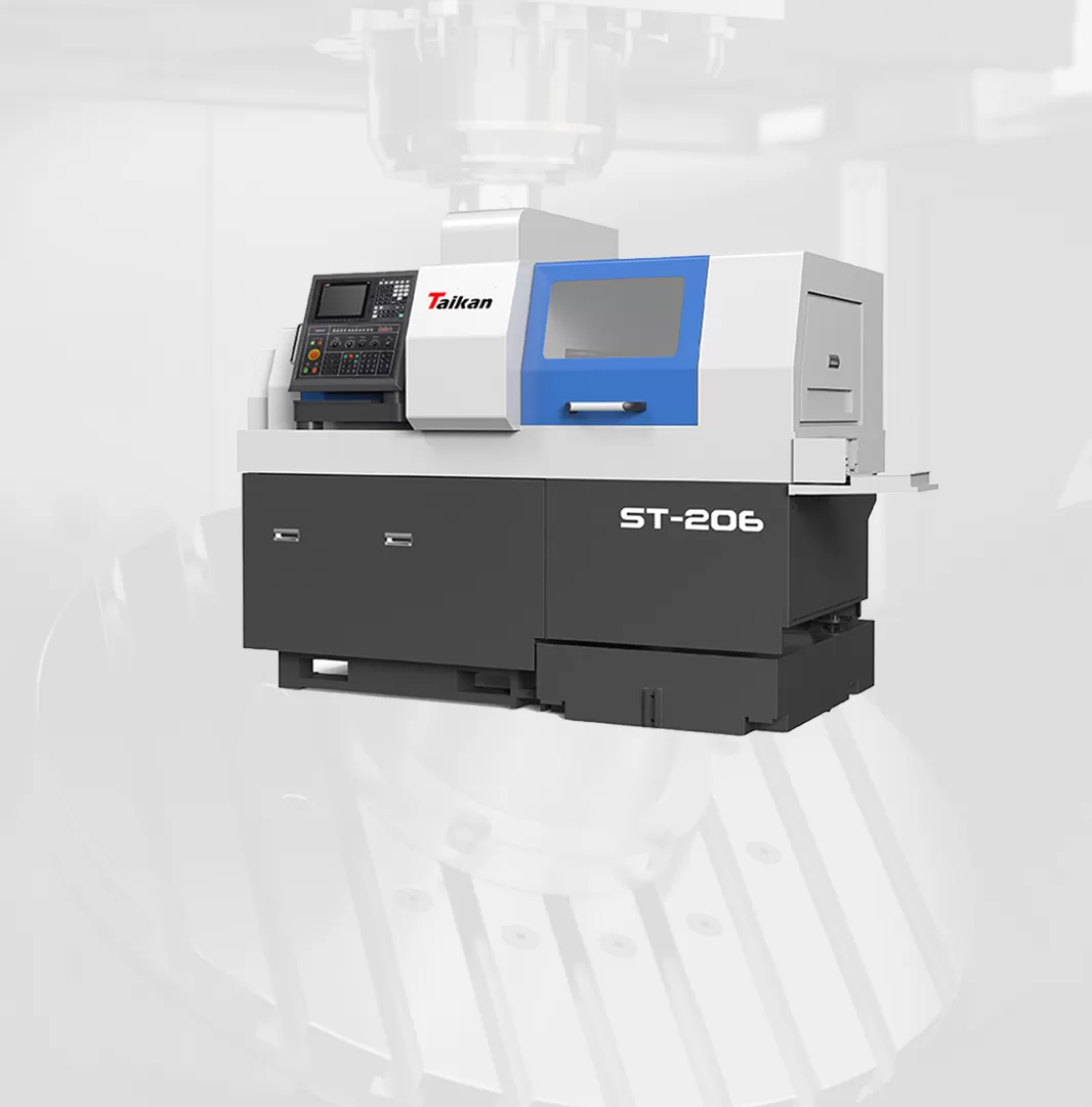 เครื่องกลึงอัตโนมัติ CNC แบบสวิส