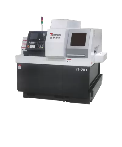 เครื่องกลึงอัตโนมัติ CNC แบบสวิส