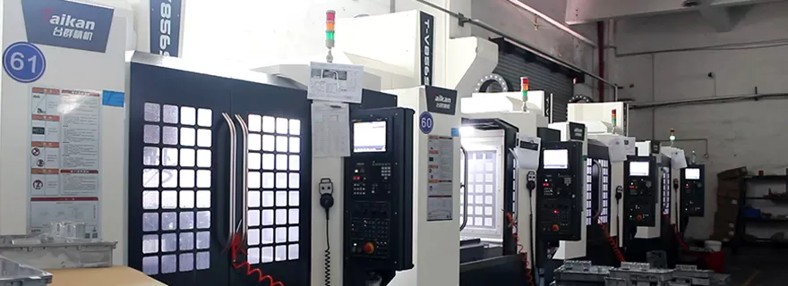 เครื่องกลึงศูนย์แนวตั้ง CNC