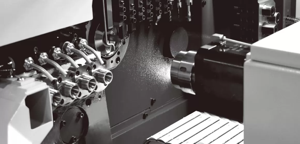 ส่วนประกอบของเครื่องกลึงอัตโนมัติตัด CNC