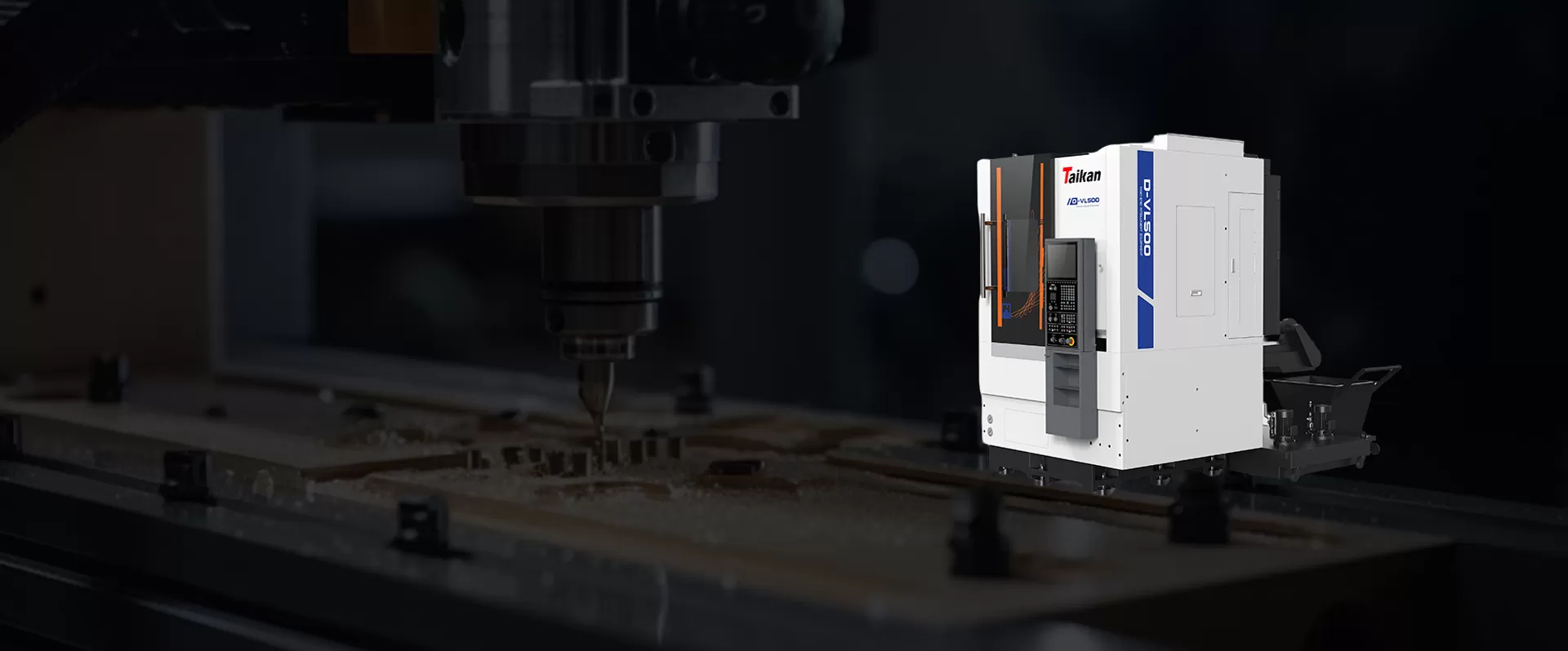 เครื่องกลึงแนวตั้ง CNC D-VL Series