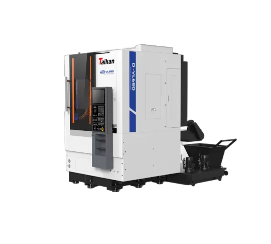 เครื่องกลึงแนวตั้ง CNC ความแม่นยำสูง/D-VL650M