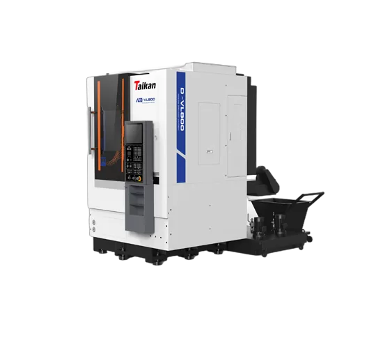 เครื่องกลึงแนวตั้ง CNC ความแม่นยำสูง/D-VL800M