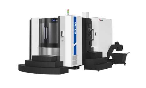 ศูนย์เครื่องจักรกลแนวนอน DH-63