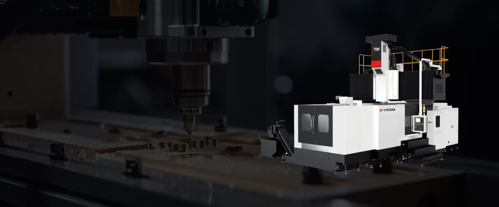 ขาเหล็กศูนย์เครื่องจักรกล