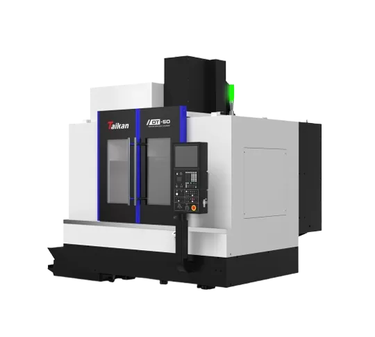 ศูนย์เครื่องจักรกลแนวตั้งความแม่นยำสูง DT50