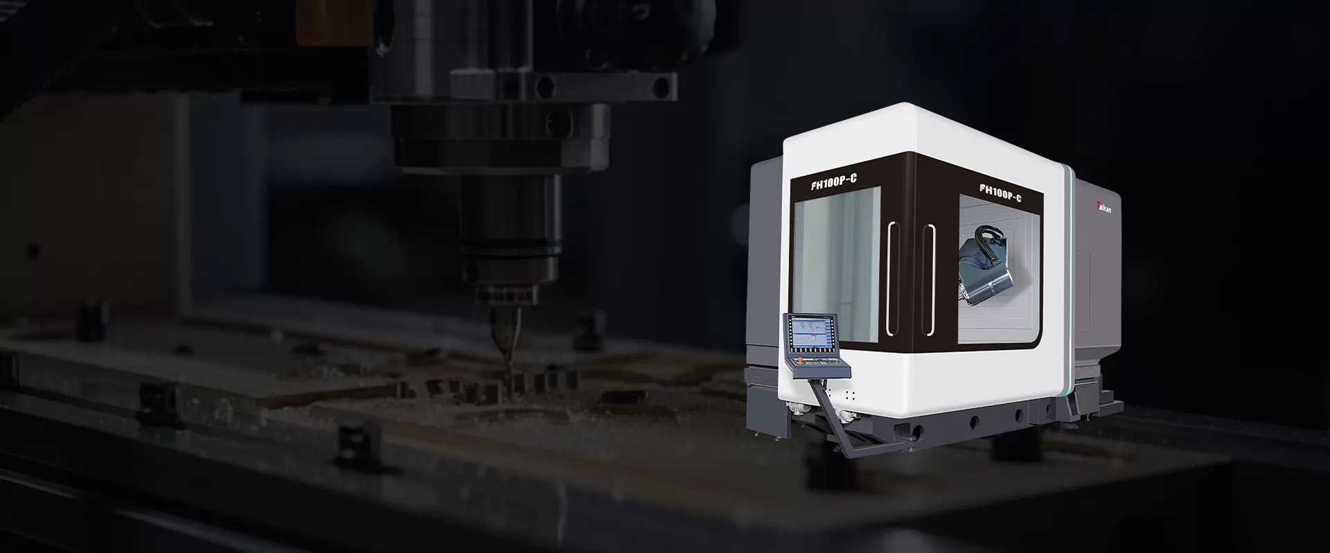 FH Series 5-Axis milling and Turning Machining Center