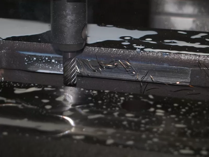 Gefrorene Wand Milling