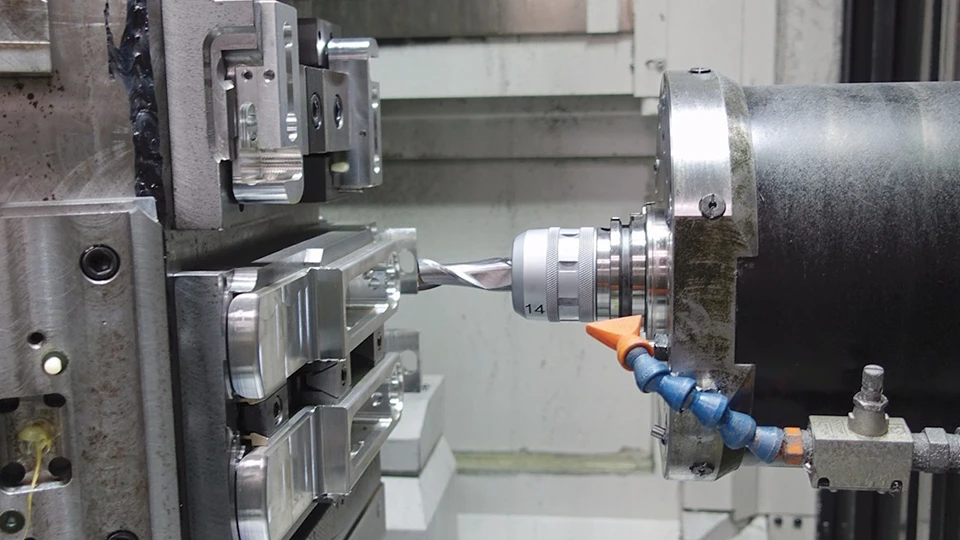 Horizontal Machining Center