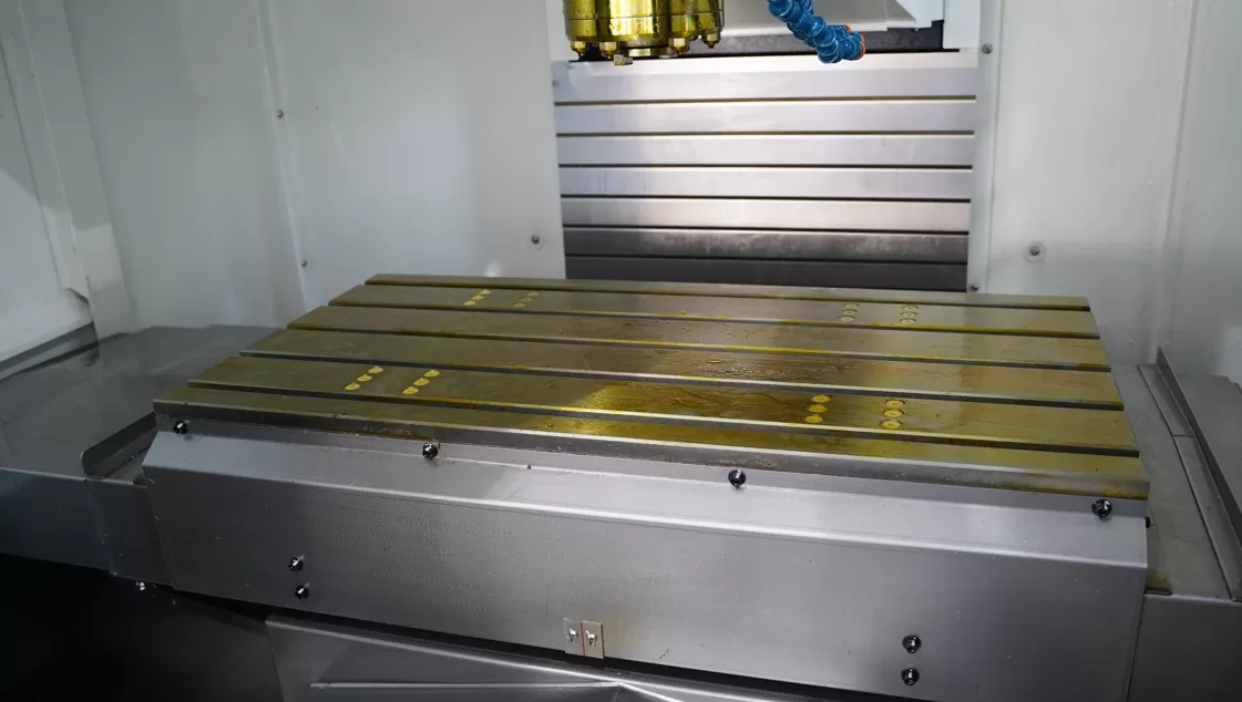 vertical machining center