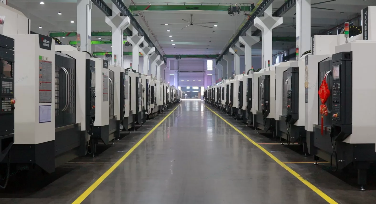 vertical machining center
