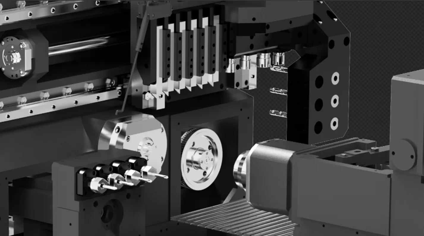 ST-265II CNC Swiss-type