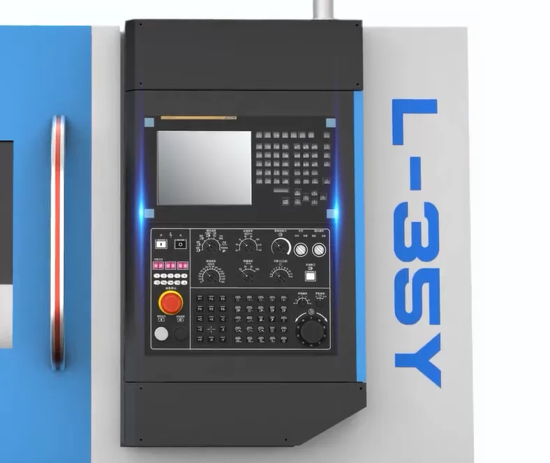 เครื่องกลึงแนวนอน CNC L-35Y (งานกลึงและกัด)