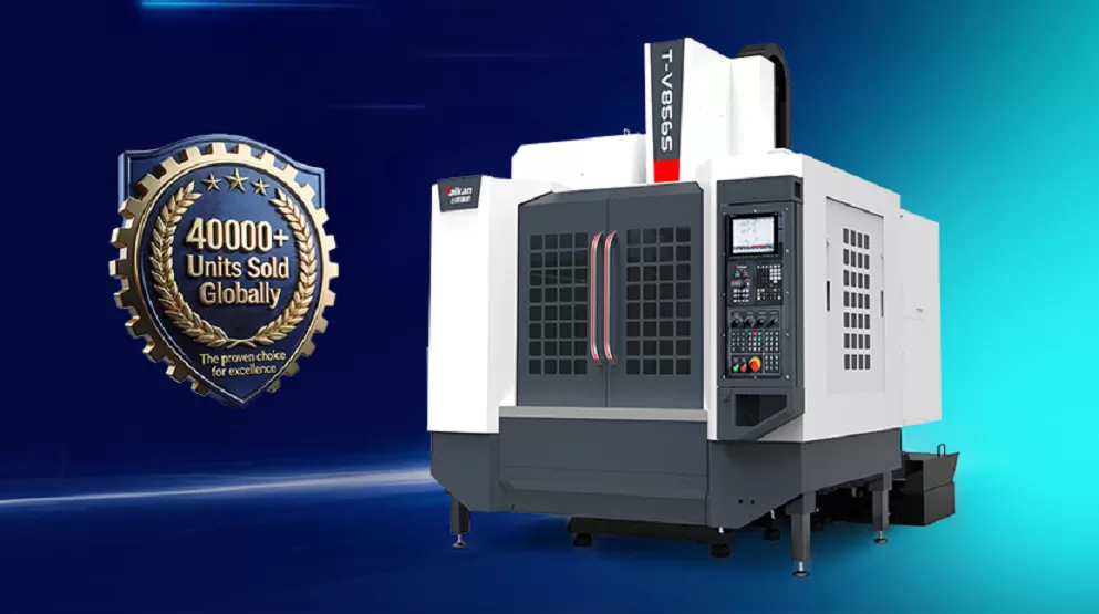 T-V856S: 5th-generation Vertical Machining Center: T-V856S: 5th-generation Vertical Machining Center: