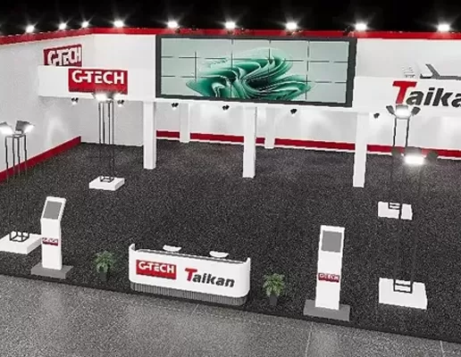 คำเชิญ | maktek eurasia 2024 Fair | เชิญคุณเยี่ยมชม taikan อย่างจริงใจ