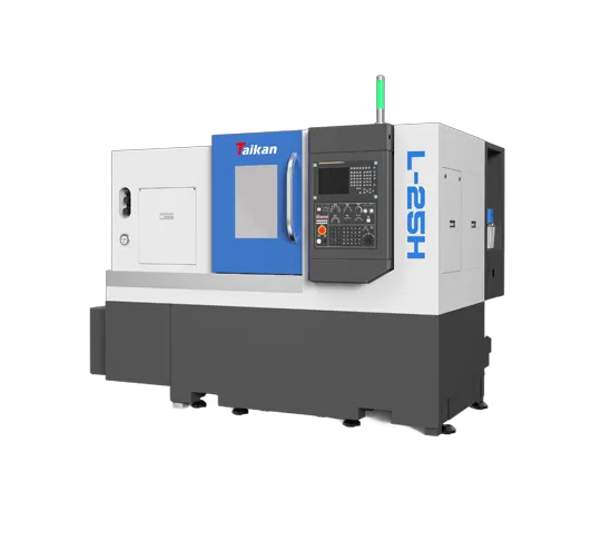 เครื่องกลึงแนวนอน CNC ความแม่นยำสูง L-25H