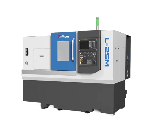 เครื่องกลึงกลึง CNC แนวนอน (มิลลิ่ง) ความแม่นยำสูง L-25M