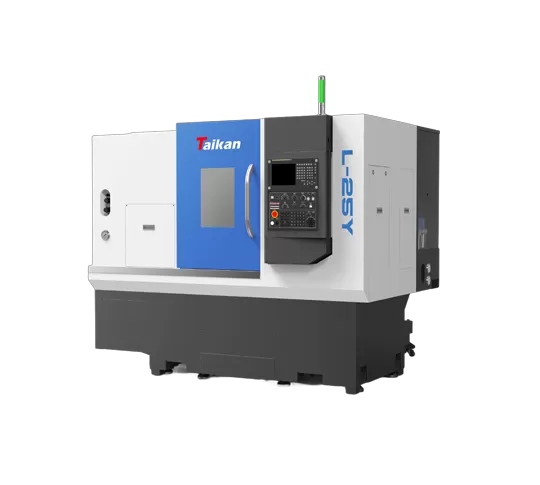 เครื่องกลึงกลึง CNC แนวนอน (มิลลิ่ง) ความแม่นยำสูง L-25Y