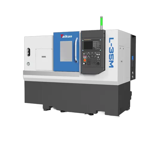 เครื่องกลึงกลึง CNC แนวนอน (มิลลิ่ง) ความแม่นยำสูง L-35M